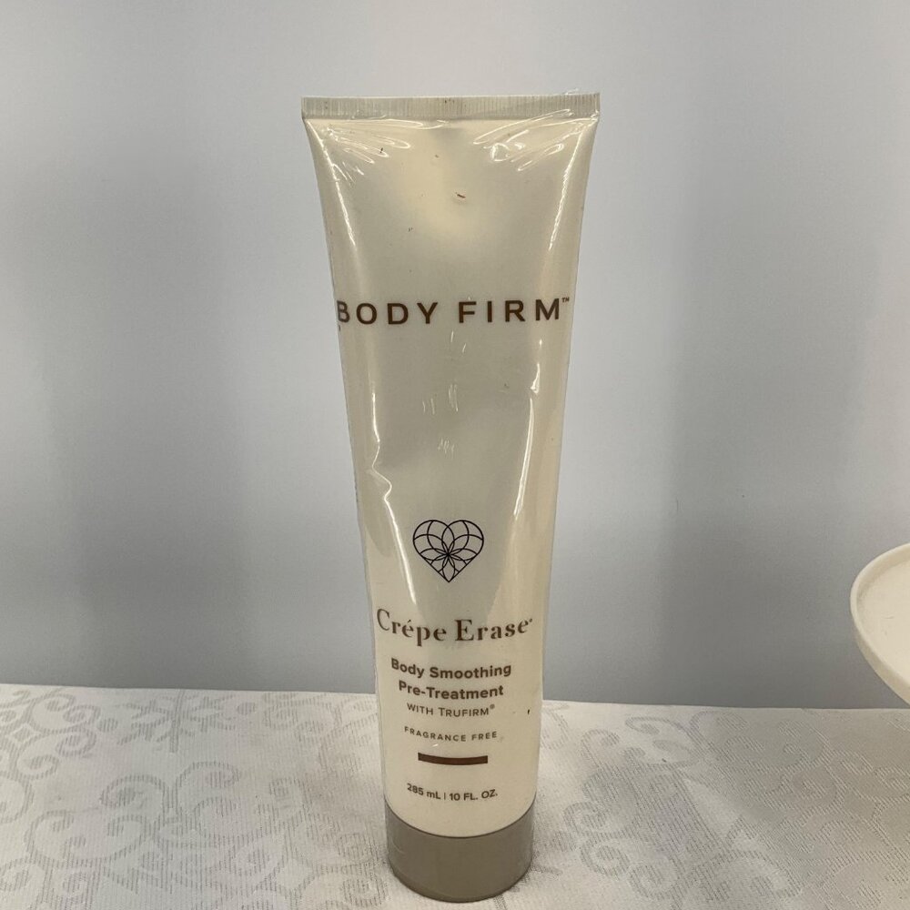 Crepe Erase Body Smoothing Pre-Treatment 10 Oz Fragrance-Free Tube